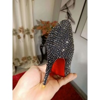 Cheap Christian Louboutin CL High-Heeled Shoes For Women #499281 Replica Wholesale [$95.00 USD] [ITEM#499281] on Replica Christian Louboutin High-heeled shoes