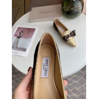 Cheap Jimmy Choo Flat Shoes For Women #499480 Replica Wholesale [$88.00 USD] [ITEM#499480] on Replica Jimmy Choo Fashion Shoes