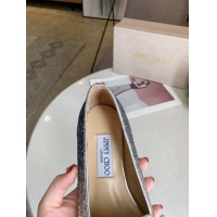Cheap Jimmy Choo Flat Shoes For Women #499481 Replica Wholesale [$88.00 USD] [ITEM#499481] on Replica Jimmy Choo Fashion Shoes