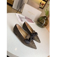 Cheap Jimmy Choo Flat Shoes For Women #499482 Replica Wholesale [$88.00 USD] [ITEM#499482] on Replica Jimmy Choo Fashion Shoes