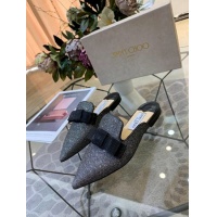Cheap Jimmy Choo Fashion Slippers For Women #499577 Replica Wholesale [$88.00 USD] [ITEM#499577] on Replica Jimmy Choo Sandals