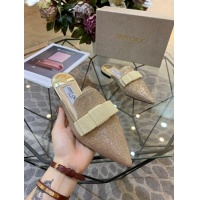 Cheap Jimmy Choo Fashion Slippers For Women #499582 Replica Wholesale [$88.00 USD] [ITEM#499582] on Replica Jimmy Choo Sandals