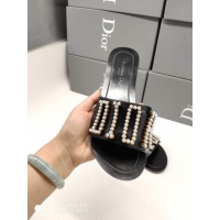 Cheap Christian Dior CD Slippers For Women #499969 Replica Wholesale [$56.00 USD] [ITEM#499969] on Replica Christian Dior Slippers