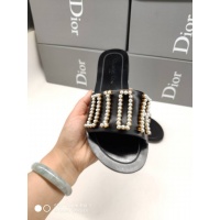 Cheap Christian Dior CD Slippers For Women #499969 Replica Wholesale [$56.00 USD] [ITEM#499969] on Replica Christian Dior Slippers