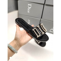 Cheap Christian Dior CD Slippers For Women #499969 Replica Wholesale [$56.00 USD] [ITEM#499969] on Replica Christian Dior Slippers