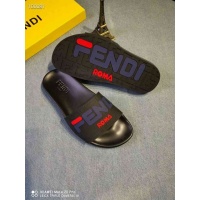 Cheap Fendi Fashion Slippers For Men #500031 Replica Wholesale [$44.00 USD] [ITEM#500031] on Replica Fendi Slippers