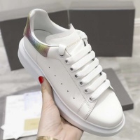 Cheap Alexander McQueen Casual Shoes For Women #500191 Replica Wholesale [$69.00 USD] [ITEM#500191] on Replica Alexander McQueen Casual Shoes