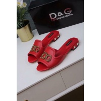 Cheap Dolce&amp;Gabbana D&amp;G Slippers For Women #500218 Replica Wholesale [$69.00 USD] [ITEM#500218] on Replica Dolce &amp; Gabbana D&amp;G Slippers