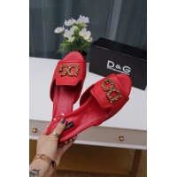 Cheap Dolce&amp;Gabbana D&amp;G Slippers For Women #500218 Replica Wholesale [$69.00 USD] [ITEM#500218] on Replica Dolce &amp; Gabbana D&amp;G Slippers