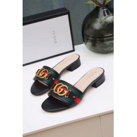 Cheap Gucci Fashion Slippers For Women #500910 Replica Wholesale [$65.00 USD] [ITEM#500910] on Replica Gucci Slippers