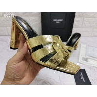 Cheap Yves Saint Laurent YSL Slippers For Women #501025 Replica Wholesale [$69.00 USD] [ITEM#501025] on Replica Yves Saint Laurent YSL Slippers