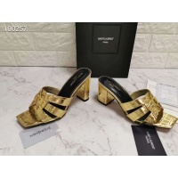 Cheap Yves Saint Laurent YSL Slippers For Women #501025 Replica Wholesale [$69.00 USD] [ITEM#501025] on Replica Yves Saint Laurent YSL Slippers