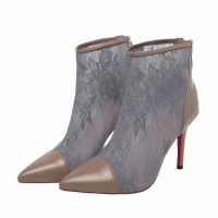 Cheap Christian Louboutin CL High-Heeled Shoes For Women #501266 Replica Wholesale [$95.00 USD] [ITEM#501266] on Replica Christian Louboutin High-heeled shoes