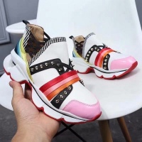 Cheap Christian Louboutin CL Shoes For Women #501267 Replica Wholesale [$118.00 USD] [ITEM#501267] on Replica Christian Louboutin Casual Shoes