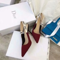 Cheap Christian Dior CD Sandal For Women #502009 Replica Wholesale [$72.00 USD] [ITEM#502009] on Replica Christian Dior Sandal