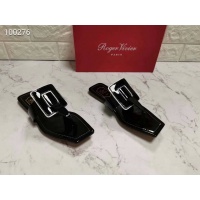 Cheap Roger Vivier RV Slippers For Women #502266 Replica Wholesale [$69.00 USD] [ITEM#502266] on Replica Roger Vivier Fashion Slippers