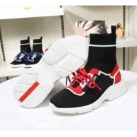 Cheap Prada Fashion Boots For Women #502461 Replica Wholesale [$80.00 USD] [ITEM#502461] on Replica Prada Boots