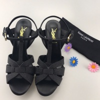 Cheap Yves Saint Laurent YSL Sandal For Women #502507 Replica Wholesale [$96.00 USD] [ITEM#502507] on Replica Yves Saint Laurent YSL Sandal