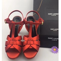 Cheap Yves Saint Laurent YSL Sandal For Women #502552 Replica Wholesale [$85.00 USD] [ITEM#502552] on Replica Yves Saint Laurent YSL Sandal