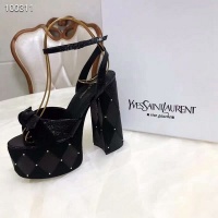 Cheap Yves Saint Laurent YSL Sandal For Women #502609 Replica Wholesale [$129.00 USD] [ITEM#502609] on Replica Yves Saint Laurent YSL Sandal