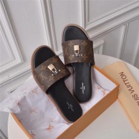 Cheap Louis Vuitton LV Slippers For Women #502977 Replica Wholesale [$56.00 USD] [ITEM#502977] on Replica Louis Vuitton Slippers