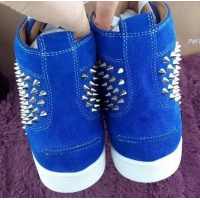 Cheap Christian Louboutin CL High Tops Shoes For Women #503006 Replica Wholesale [$85.00 USD] [ITEM#503006] on Replica Christian Louboutin High Top Shoes