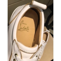 Cheap Christian Louboutin Casual Shoes For Men #503041 Replica Wholesale [$82.00 USD] [ITEM#503041] on Replica Christian Louboutin Casual Shoes