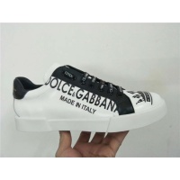 Cheap Dolce &amp; Gabbana D&amp;G Casual Shoes For Women #503144 Replica Wholesale [$80.00 USD] [ITEM#503144] on Replica Dolce &amp; Gabbana D&amp;G Casual Shoes