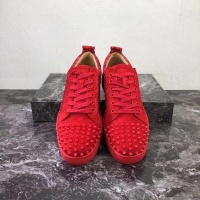Cheap Christian Louboutin CL Casual Shoes For Women #503149 Replica Wholesale [$82.00 USD] [ITEM#503149] on Replica Christian Louboutin Casual Shoes