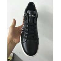 Cheap Dolce &amp; Gabbana D&amp;G Casual Shoes For Men #503156 Replica Wholesale [$80.00 USD] [ITEM#503156] on Replica Dolce &amp; Gabbana D&amp;G Casual Shoes