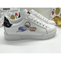 Cheap Dolce &amp; Gabbana D&amp;G Casual Shoes For Men #503159 Replica Wholesale [$80.00 USD] [ITEM#503159] on Replica Dolce &amp; Gabbana D&amp;G Casual Shoes