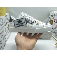Cheap Dolce &amp; Gabbana D&amp;G Casual Shoes For Men #503161 Replica Wholesale [$92.00 USD] [ITEM#503161] on Replica Dolce &amp; Gabbana D&amp;G Casual Shoes