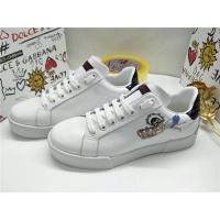 Cheap Dolce &amp; Gabbana D&amp;G Casual Shoes For Women #503162 Replica Wholesale [$80.00 USD] [ITEM#503162] on Replica Dolce &amp; Gabbana D&amp;G Casual Shoes