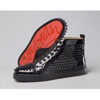 Cheap Christian Louboutin CL High Tops Shoes For Men #503184 Replica Wholesale [$85.00 USD] [ITEM#503184] on Replica Christian Louboutin High Top Shoes