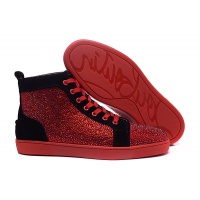 Cheap Christian Louboutin CL High Tops Shoes For Men #503191 Replica Wholesale [$85.00 USD] [ITEM#503191] on Replica Christian Louboutin High Top Shoes
