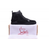 Cheap Christian Louboutin CL High Tops Shoes For Men #503192 Replica Wholesale [$85.00 USD] [ITEM#503192] on Replica Christian Louboutin High Top Shoes