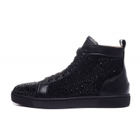 Cheap Christian Louboutin CL High Tops Shoes For Men #503192 Replica Wholesale [$85.00 USD] [ITEM#503192] on Replica Christian Louboutin High Top Shoes