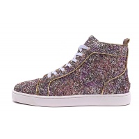 Cheap Christian Louboutin CL High Tops Shoes For Men #503193 Replica Wholesale [$96.00 USD] [ITEM#503193] on Replica Christian Louboutin High Top Shoes