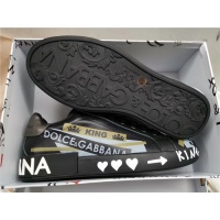Cheap Dolce &amp; Gabbana D&amp;G Casual Shoes For Women #503198 Replica Wholesale [$82.00 USD] [ITEM#503198] on Replica Dolce &amp; Gabbana D&amp;G Casual Shoes