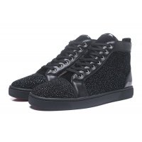 Cheap Christian Louboutin CL High Tops Shoes For Men #503210 Replica Wholesale [$85.00 USD] [ITEM#503210] on Replica Christian Louboutin High Top Shoes