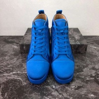Cheap Christian Louboutin CL High Tops Shoes For Women #503218 Replica Wholesale [$85.00 USD] [ITEM#503218] on Replica Christian Louboutin High Top Shoes