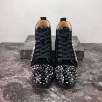Cheap Christian Louboutin CL High Tops Shoes For Women #503219 Replica Wholesale [$85.00 USD] [ITEM#503219] on Replica Christian Louboutin High Top Shoes