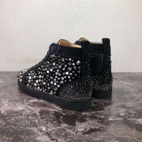 Cheap Christian Louboutin CL High Tops Shoes For Women #503219 Replica Wholesale [$85.00 USD] [ITEM#503219] on Replica Christian Louboutin High Top Shoes