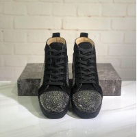 Cheap Christian Louboutin CL High Tops Shoes For Women #503220 Replica Wholesale [$85.00 USD] [ITEM#503220] on Replica Christian Louboutin High Top Shoes