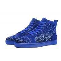 Cheap Christian Louboutin CL High Tops Shoes For Women #503221 Replica Wholesale [$85.00 USD] [ITEM#503221] on Replica Christian Louboutin High Top Shoes