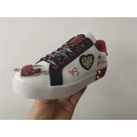 Cheap Dolce &amp; Gabbana D&amp;G Casual Shoes For Women #503228 Replica Wholesale [$90.00 USD] [ITEM#503228] on Replica Dolce &amp; Gabbana D&amp;G Casual Shoes