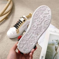 Cheap Dolce &amp; Gabbana D&amp;G Casual Shoes For Women #503234 Replica Wholesale [$90.00 USD] [ITEM#503234] on Replica Dolce &amp; Gabbana D&amp;G Casual Shoes