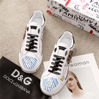 Cheap Dolce &amp; Gabbana D&amp;G Casual Shoes For Women #503243 Replica Wholesale [$88.00 USD] [ITEM#503243] on Replica Dolce &amp; Gabbana D&amp;G Casual Shoes