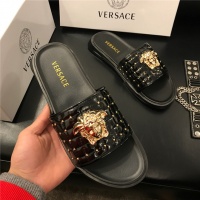Cheap Versace Slippers For Men #503566 Replica Wholesale [$52.00 USD] [ITEM#503566] on Replica Versace Slippers