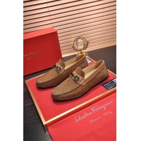 Cheap Salvatore Ferragamo Leather Shoes For Men #505004 Replica Wholesale [$85.00 USD] [ITEM#505004] on Replica Salvatore Ferragamo Leather Shoes